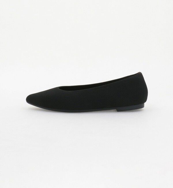 UNITED ARROWS green label relaxing「ウェルネス ポインテッド プレーンフラットシューズ 撥水」|パンプス|