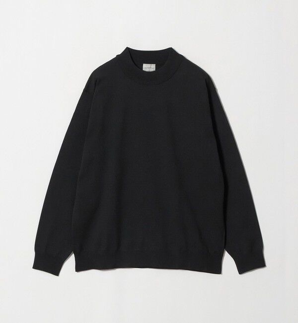 UNITED ARROWS green label relaxing「A+ ポリエステル モックネック ニット」|ニット・セーター|