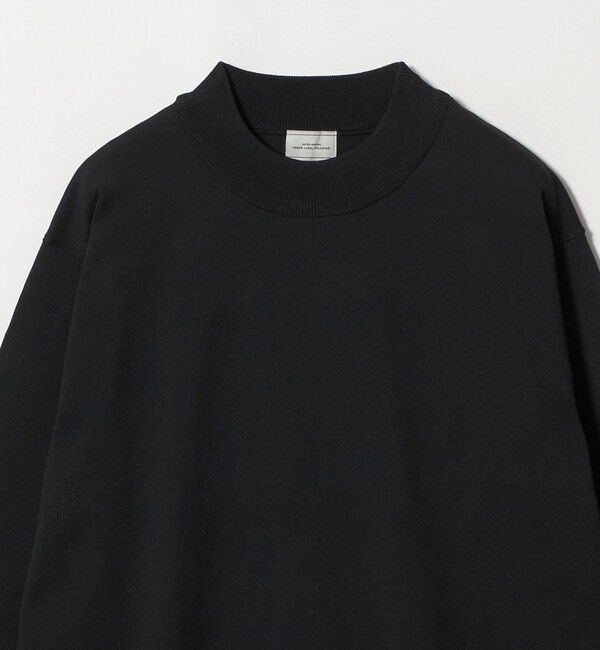 UNITED ARROWS green label relaxing「A+ ポリエステル モックネック ニット」|ニット・セーター|