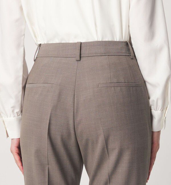 UNITED ARROWS green label relaxing「［size SHORT/TALLあり］カチリラ セミフレア パンツ」|スラックス|