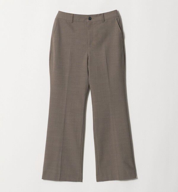 UNITED ARROWS green label relaxing「［size SHORT/TALLあり］カチリラ セミフレア パンツ」|スラックス|