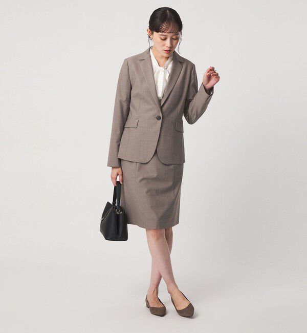 UNITED ARROWS green label relaxing「［size SHORT/TALLあり］カチリラ シングルボタン ジャケット」|テーラードジャケット|