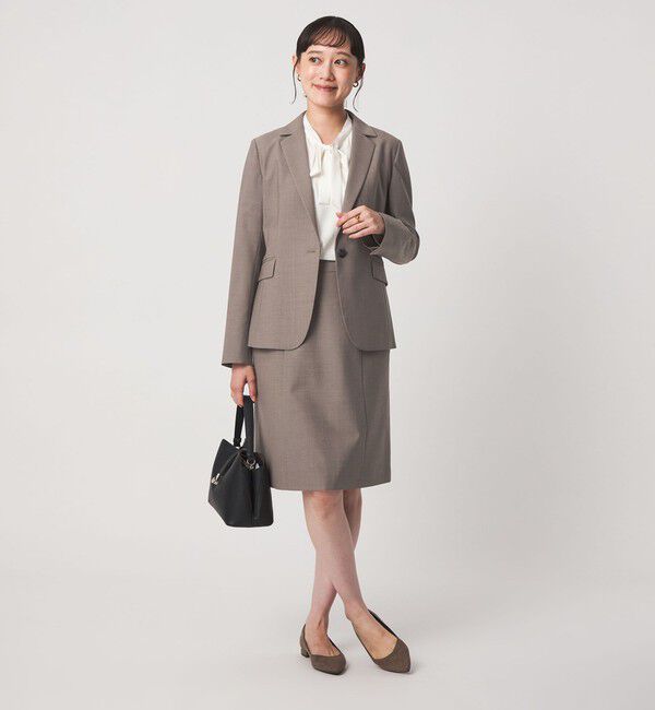 UNITED ARROWS green label relaxing「［size SHORT/TALLあり］カチリラ シングルボタン ジャケット」|テーラードジャケット|