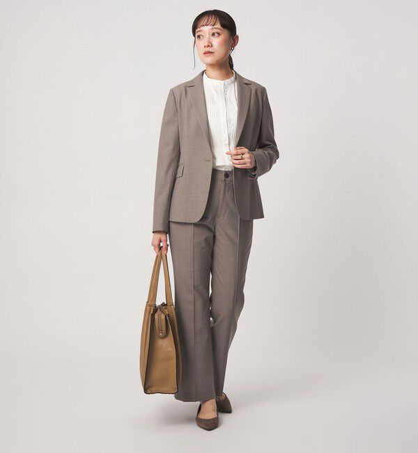 UNITED ARROWS green label relaxing「［size SHORT/TALLあり］カチリラ シングルボタン ジャケット」|テーラードジャケット|