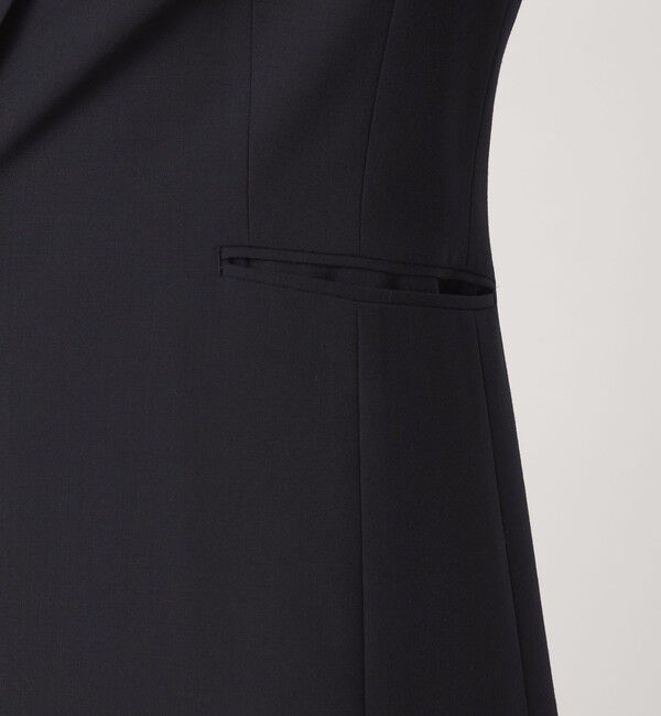 UNITED ARROWS green label relaxing「［size SHORT/TALLあり］カチリラ シングルボタン ジャケット」|テーラードジャケット|