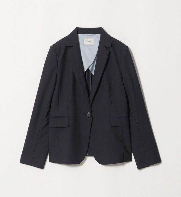 UNITED ARROWS green label relaxing「［size SHORT/TALLあり］カチリラ シングルボタン ジャケット」|テーラードジャケット|