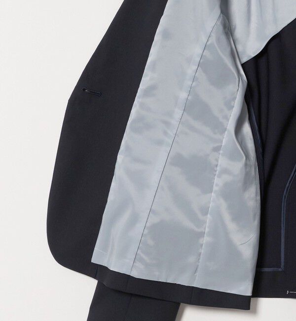 UNITED ARROWS green label relaxing「［size SHORT/TALLあり］カチリラ シングルボタン ジャケット」|テーラードジャケット|