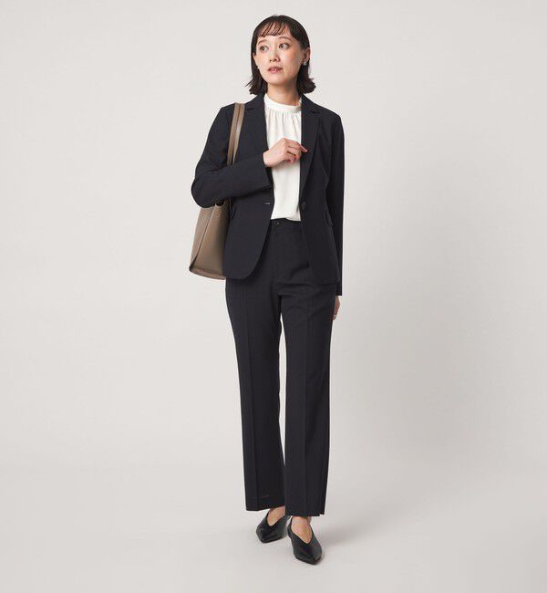 UNITED ARROWS green label relaxing「［size SHORT/TALLあり］カチリラ シングルボタン ジャケット」|テーラードジャケット|