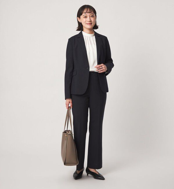 UNITED ARROWS green label relaxing「［size SHORT/TALLあり］カチリラ シングルボタン ジャケット」|テーラードジャケット|