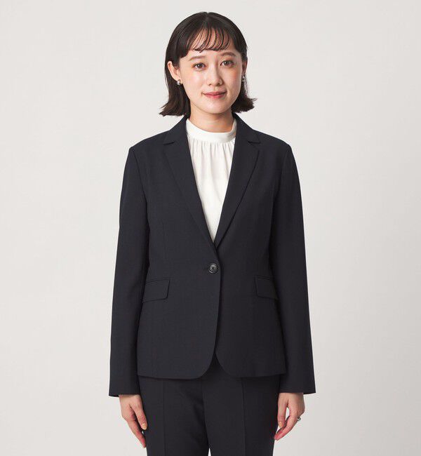 UNITED ARROWS green label relaxing「［size SHORT/TALLあり］カチリラ シングルボタン ジャケット」|テーラードジャケット|