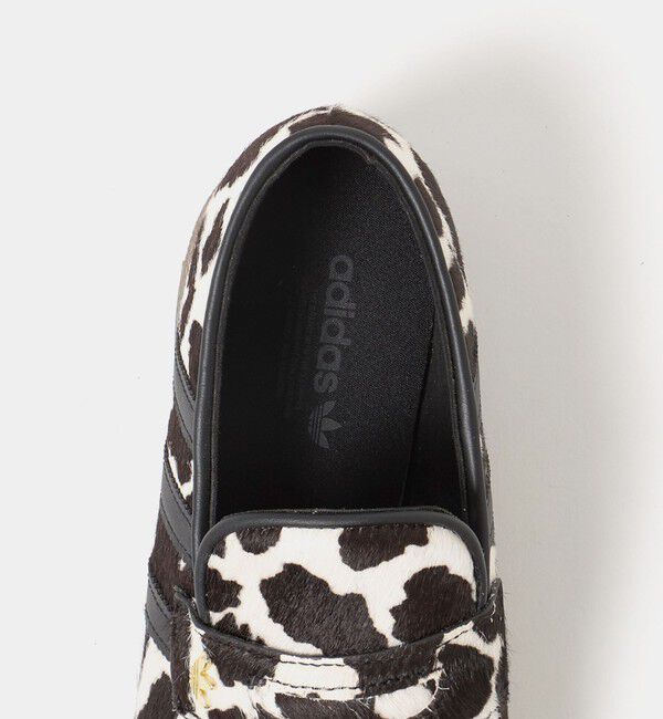 UNITED ARROWS green label relaxing「＜adidas Originals＞ハンドボール スペツィアル アニマル柄ローファー」|その他|