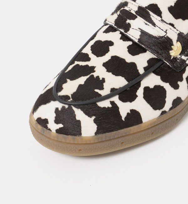 UNITED ARROWS green label relaxing「＜adidas Originals＞ハンドボール スペツィアル アニマル柄ローファー」|その他|
