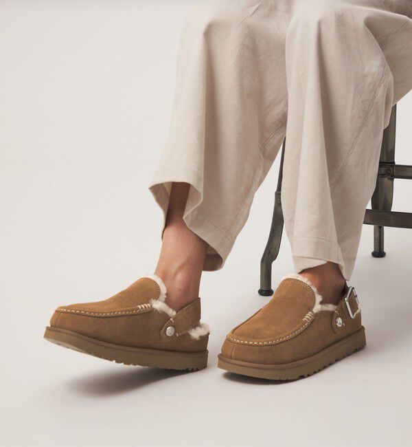 UNITED ARROWS green label relaxing「【WEB限定】＜UGG＞レディース ゴールデンスター エヴェリーナ クロッグ」|サンダル|
