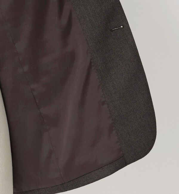 UNITED ARROWS green label relaxing「A+ TWPU ヘリンボーン 2B リラックス セットアップ ジャケット -ストレッチ-」|テーラードジャケット|