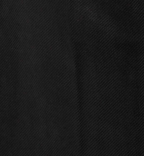 UNITED ARROWS green label relaxing「ベロア ツイル 2プリーツ ワイド スラックス」|スラックス|