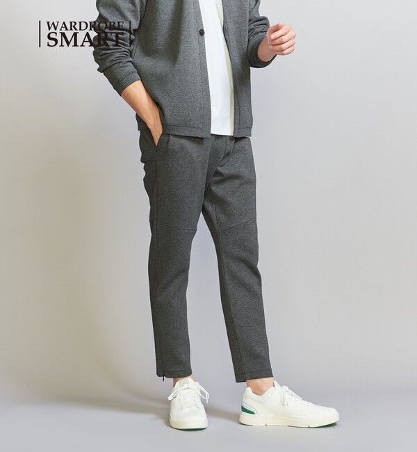 BEAUTY&YOUTH UNITED ARROWS「【WEB限定 WARDROBE SMART】ダブルニット イージーパンツ/セットアップ対応【抗菌・防臭】」|チノ|その他1
