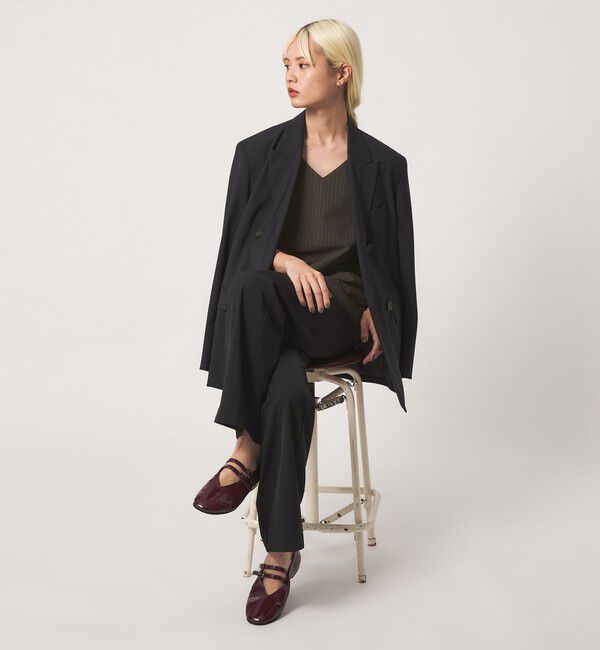 BEAUTY&YOUTH UNITED ARROWS「ラインストーン ノースリーブチュニック ウォッシャブル」|タンクトップ|