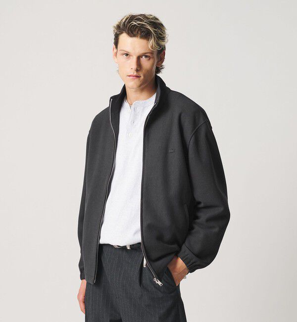 BEAUTY&YOUTH UNITED ARROWS「＜LACOSTE for BEAUTY&YOUTH＞ ワントーン ジップ ブルゾン」|カーディガン|