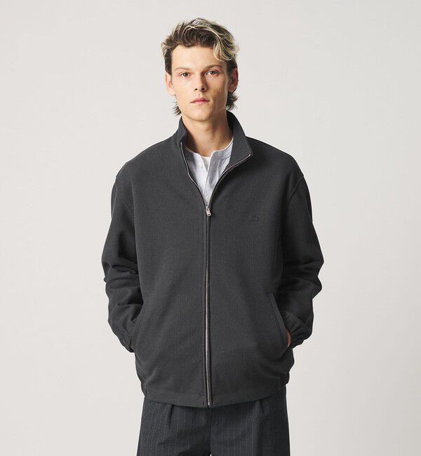 BEAUTY&YOUTH UNITED ARROWS「＜LACOSTE for BEAUTY&YOUTH＞ ワントーン ジップ ブルゾン」|カーディガン|
