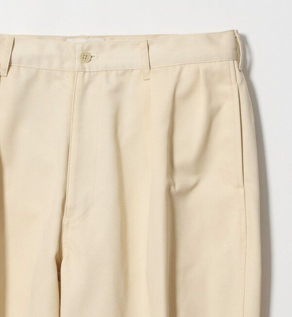 BEAUTY&YOUTH UNITED ARROWS「＜Samplee＞ポリエステルコットン タックパンツ」|チノ|