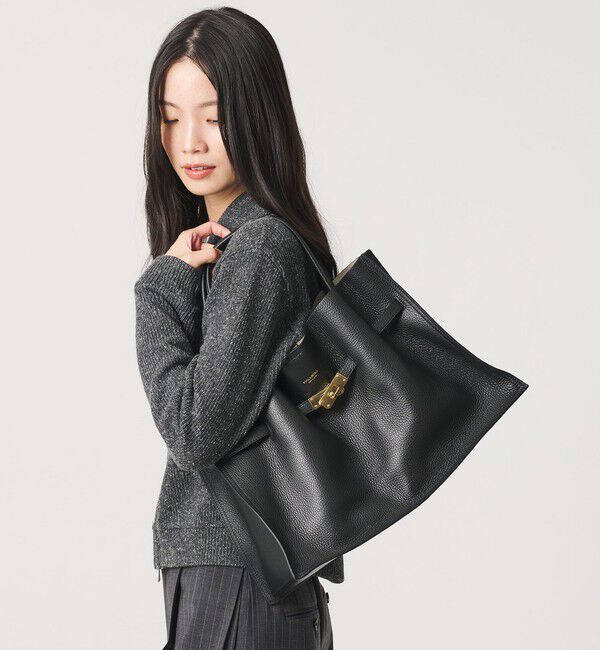 BEAUTY&YOUTH UNITED ARROWS「＜VIOLAd&rsquo;ORO＞TRERO レザー トートバッグ L」|トートバッグ|