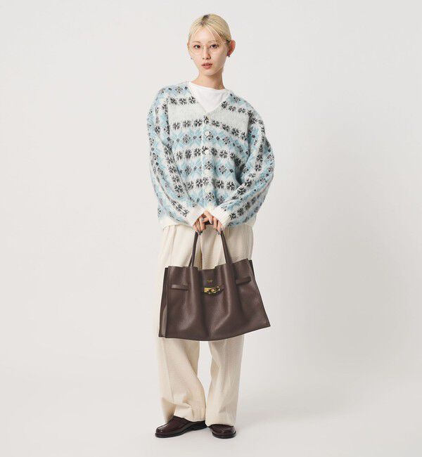 BEAUTY&YOUTH UNITED ARROWS「＜VIOLAd&rsquo;ORO＞TRERO レザー トートバッグ L」|トートバッグ|