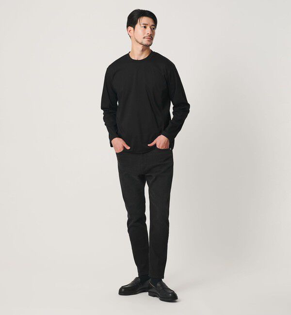 BEAUTY&YOUTH UNITED ARROWS「【WEB限定 WARDROBE SMART】NORITAKE スマートフィット カットソー【抗菌・防臭】」|Tシャツ・カットソー|