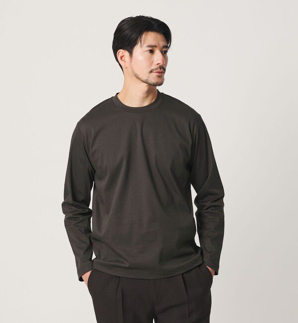 BEAUTY&YOUTH UNITED ARROWS「【WEB限定 WARDROBE SMART】NORITAKE スマートフィット カットソー【抗菌・防臭】」|Tシャツ・カットソー|