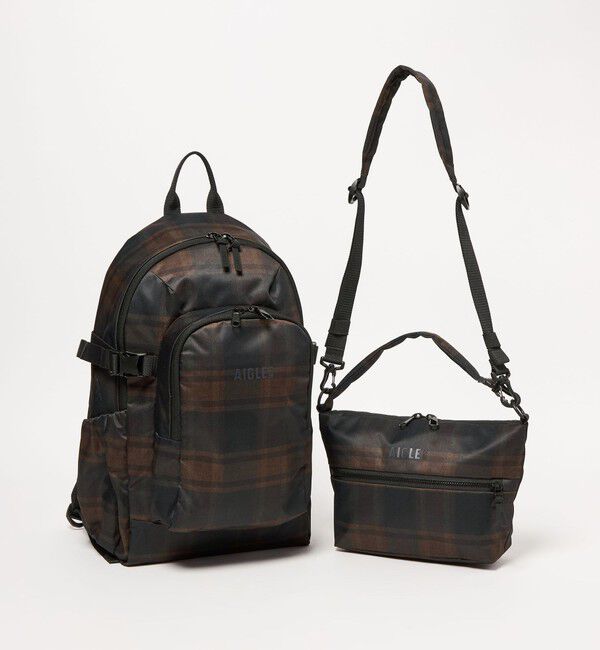 BEAUTY&YOUTH UNITED ARROWS「【別注】＜AIGLE＞アーバンチェック リュック」|リュック|