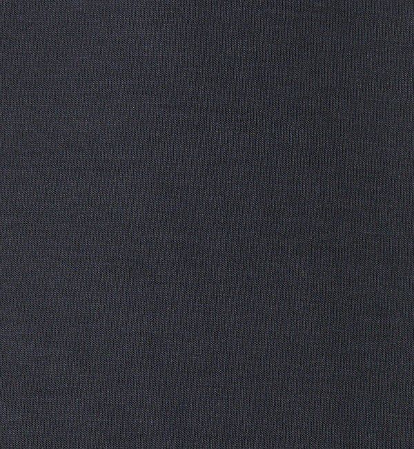 BEAUTY&YOUTH UNITED ARROWS「【WEB限定 WARDROBE SMART】ダブルニット ロゴ クルーネック スウェット/セットアップ対応【抗菌・防臭】」|Tシャツ・カットソー|