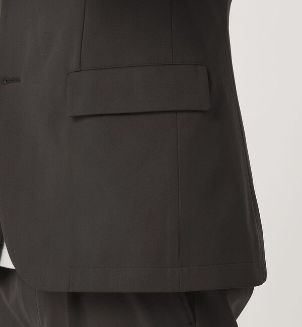 BEAUTY&YOUTH UNITED ARROWS「【WEB限定 WARDROBE SMART】ポリエステルカルゼジャージ  セットアップ/ジャケット＆イージーパンツ」|スーツ|
