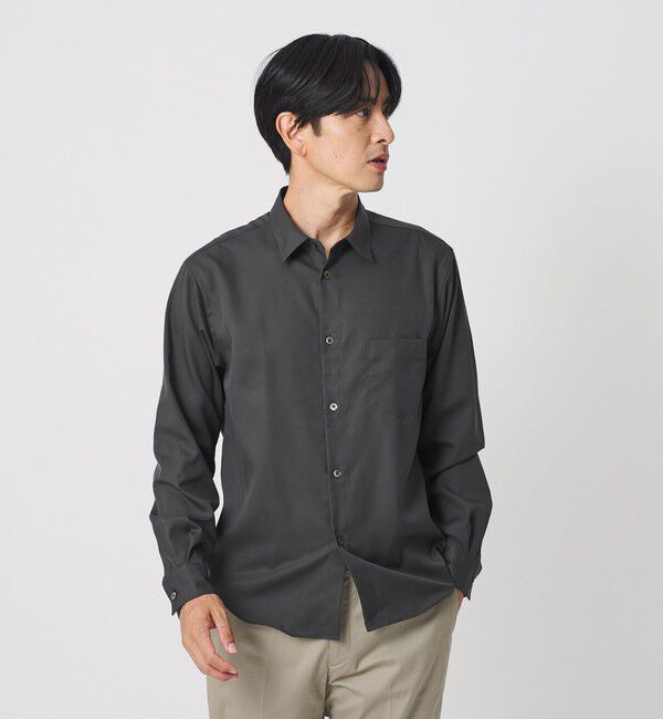 BEAUTY&YOUTH UNITED ARROWS「クリア ブロード イージー デオドラント シャツ SLIM型 抗菌防臭」|シャツ・ブラウス|