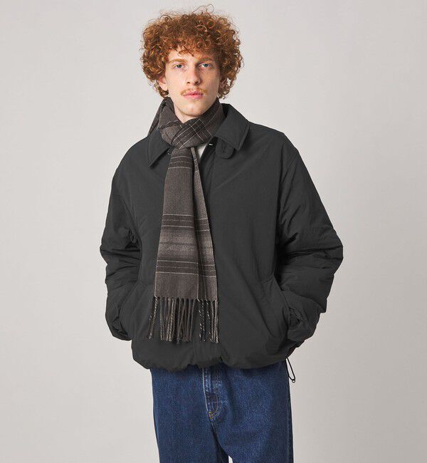 STEVEN ALAN「＜Steven Alan＞ ダルマ バルカラー ジャケット III」|ブルゾン・スタジャン|