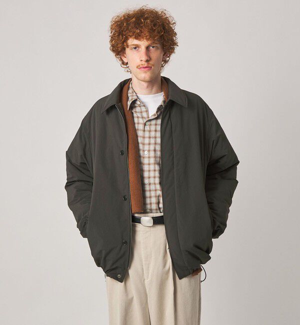 STEVEN ALAN「＜Steven Alan＞ ダルマ バルカラー ジャケット III」|ブルゾン・スタジャン|