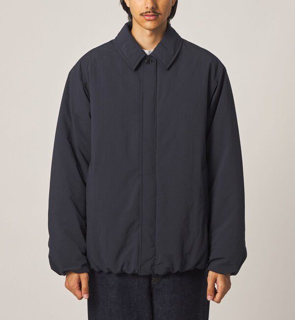 STEVEN ALAN「＜Steven Alan＞ ダルマ バルカラー ジャケット III」|ブルゾン・スタジャン|