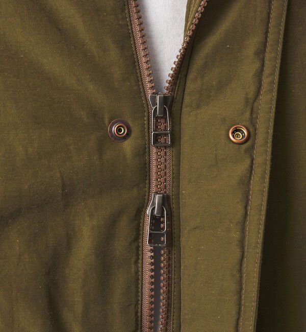 STEVEN ALAN「＜Steven Alan＞ ナイロン/コットン タッサー オールド アルパイン ジャケット」|ブルゾン・スタジャン|