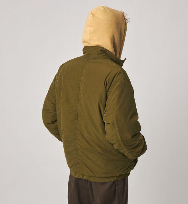 STEVEN ALAN「＜Steven Alan＞ ナイロン/コットン タッサー オールド アルパイン ジャケット」|ブルゾン・スタジャン|