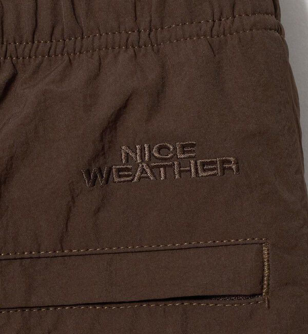 NICE WEATHER「＜NICE WEATHER＞ナイロン コンビ パンツ」|その他|