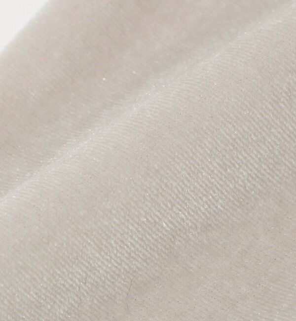 STEVEN ALAN「＜Steven Alan＞ベロア フィンガーレス グローブ」|手袋|