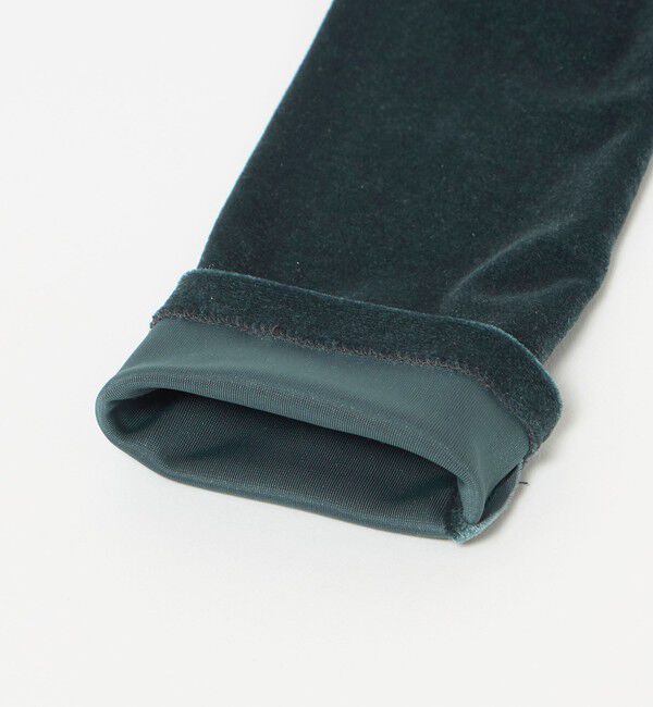 STEVEN ALAN「＜Steven Alan＞ベロア フィンガーレス グローブ」|手袋|