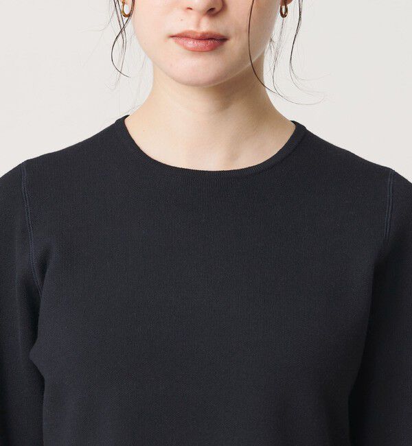 BEAUTY&YOUTH UNITED ARROWS「【WEB限定 Wardrobe DAILY MINIMAL】レイヤードフレアニットプルオーバー ウォッシャブル」|ニット・セーター|