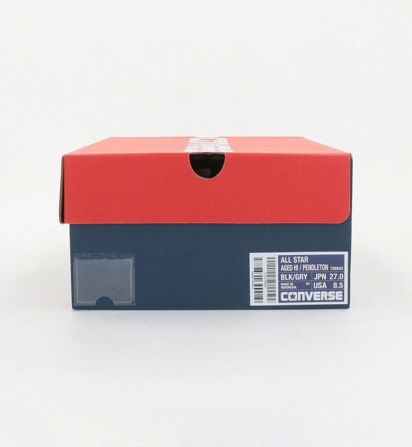BEAUTY&YOUTH UNITED ARROWS「＜CONVERSE &times; PENDLETON＞オールスター エイジド HI ペンドルトン スニーカー」|スニーカー|