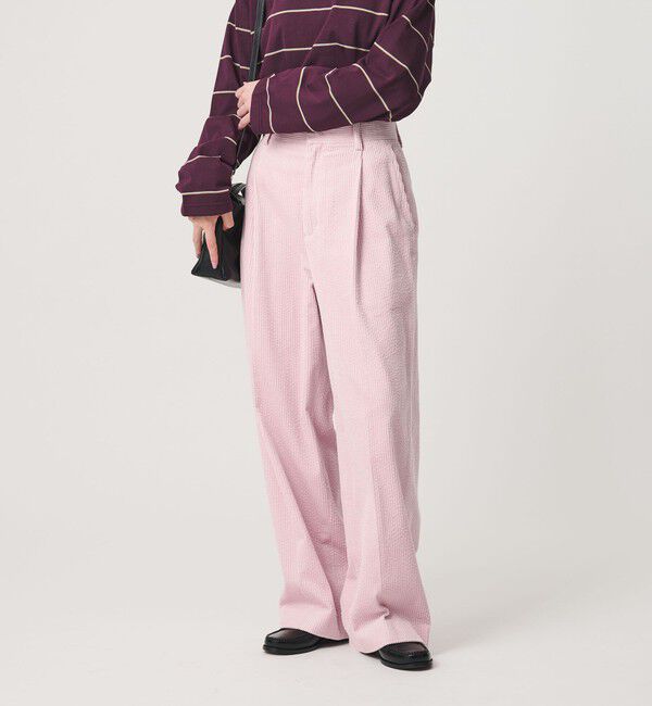 BEAUTY&YOUTH UNITED ARROWS「コットン コーデュロイ ストレート パンツ ウォッシャブル」|その他|