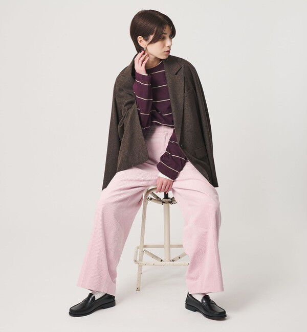 BEAUTY&YOUTH UNITED ARROWS「コットン コーデュロイ ストレート パンツ ウォッシャブル」|その他|