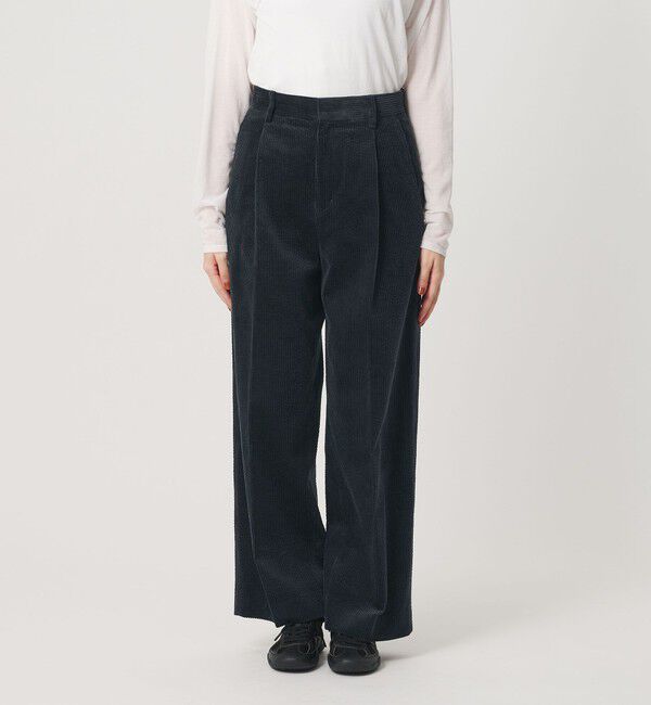 BEAUTY&YOUTH UNITED ARROWS「コットン コーデュロイ ストレート パンツ ウォッシャブル」|その他|