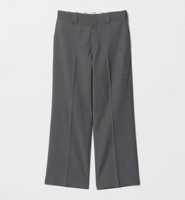 BEAUTY&YOUTH UNITED ARROWS「【別注】＜Dickies＞ワイド スラックス」|チノ|DK.GRAY
