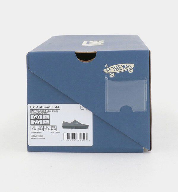 BEAUTY&YOUTH UNITED ARROWS「＜VANS＞LX オーセンティック 44 ヘアリースエード スニーカー」|スニーカー|