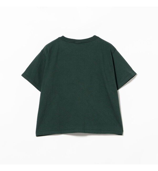 BEAMS SELECTION for WOMEN「【別注】Goodwear &times; BEAMS BOY / カスタム ビッグ 半袖 Tシャツ」|Tシャツ・カットソー|