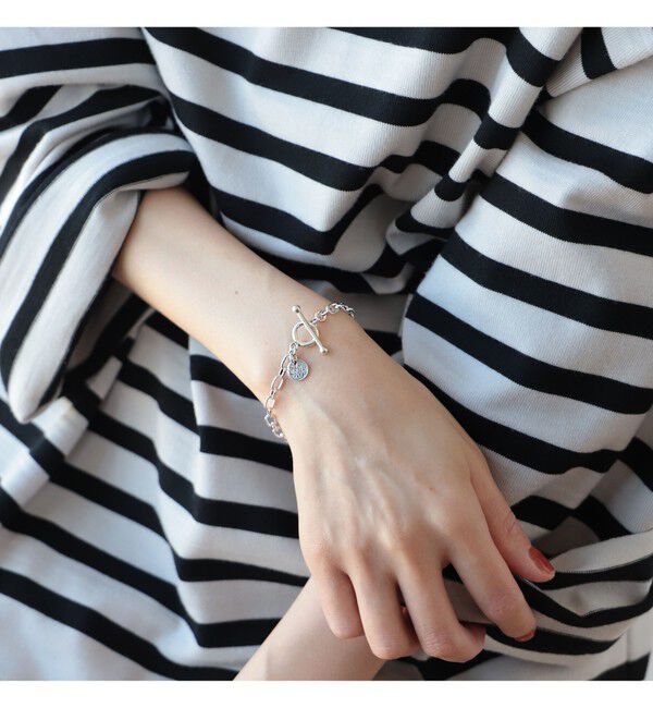 BEAMS SELECTION for WOMEN「【別注】PHILIPPE AUDIBERT / Millie ブレスレット シルバー」|ブレスレット・バングル|