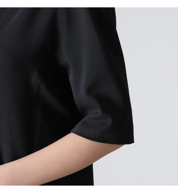 Demi-Luxe BEAMS 「AK+1 / スーパーブラック ワンピース」|ワンピース|